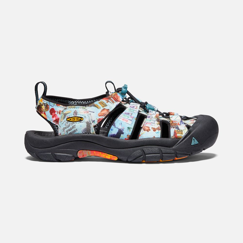 Keen Outdoor Sandalet Erkek Renkli - Newport H2 - Türkiye YJOW19543